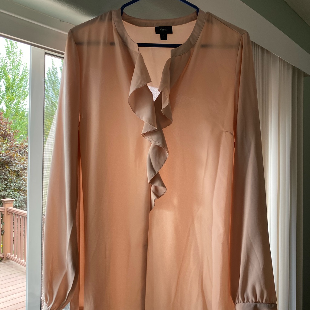 Blush Blouse